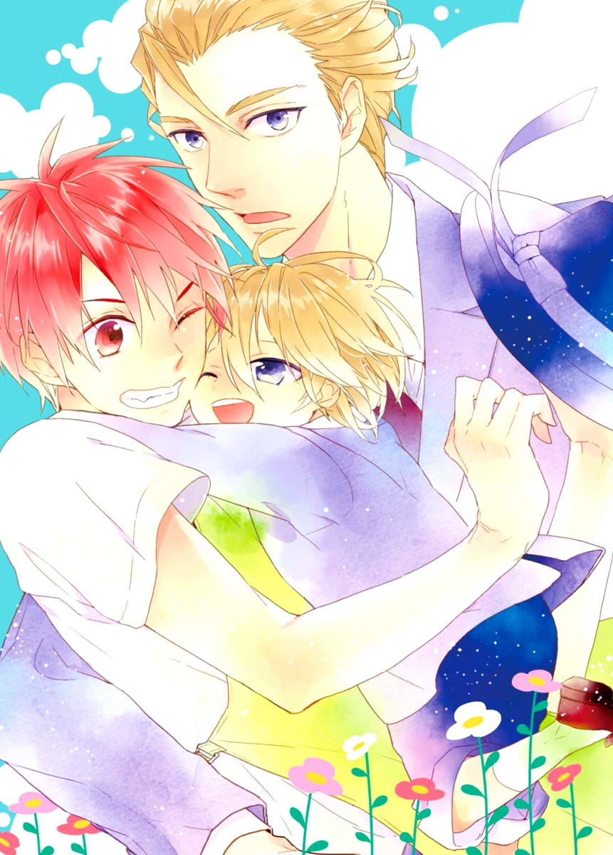 Kodomo x Otona no Houteishiki Chapter 1 page 3 - Chapter 1