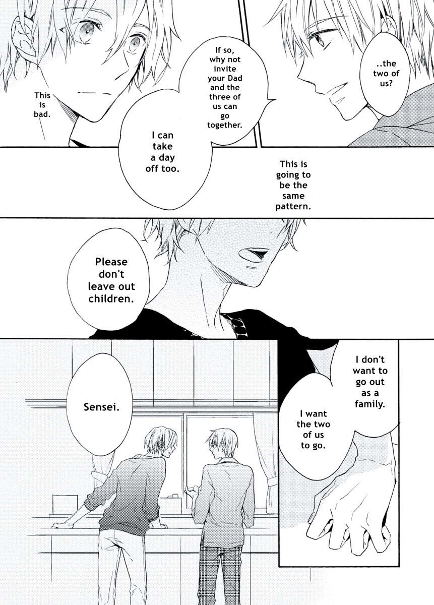 Kodomo x Otona no Houteishiki Chapter 3 page 12 - Chapter 3
