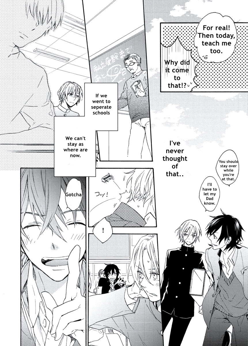 Kodomo x Otona no Houteishiki Chapter 3 page 18 - Chapter 3
