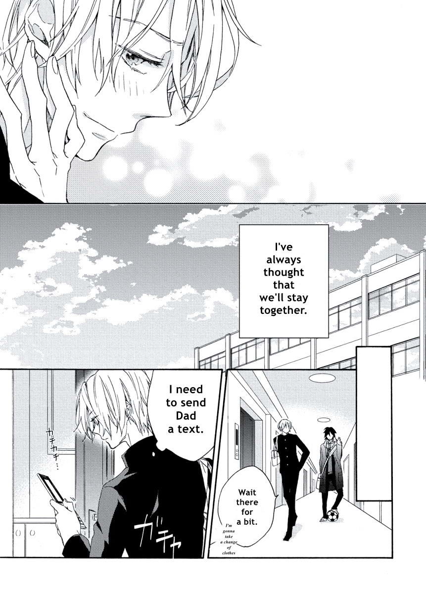 Kodomo x Otona no Houteishiki Chapter 3 page 19 - Chapter 3