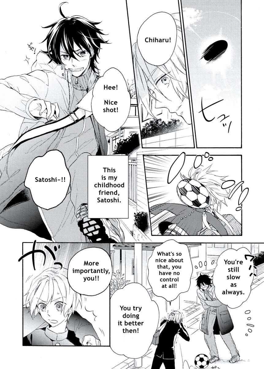 Kodomo x Otona no Houteishiki Chapter 3 page 2 - Chapter 3