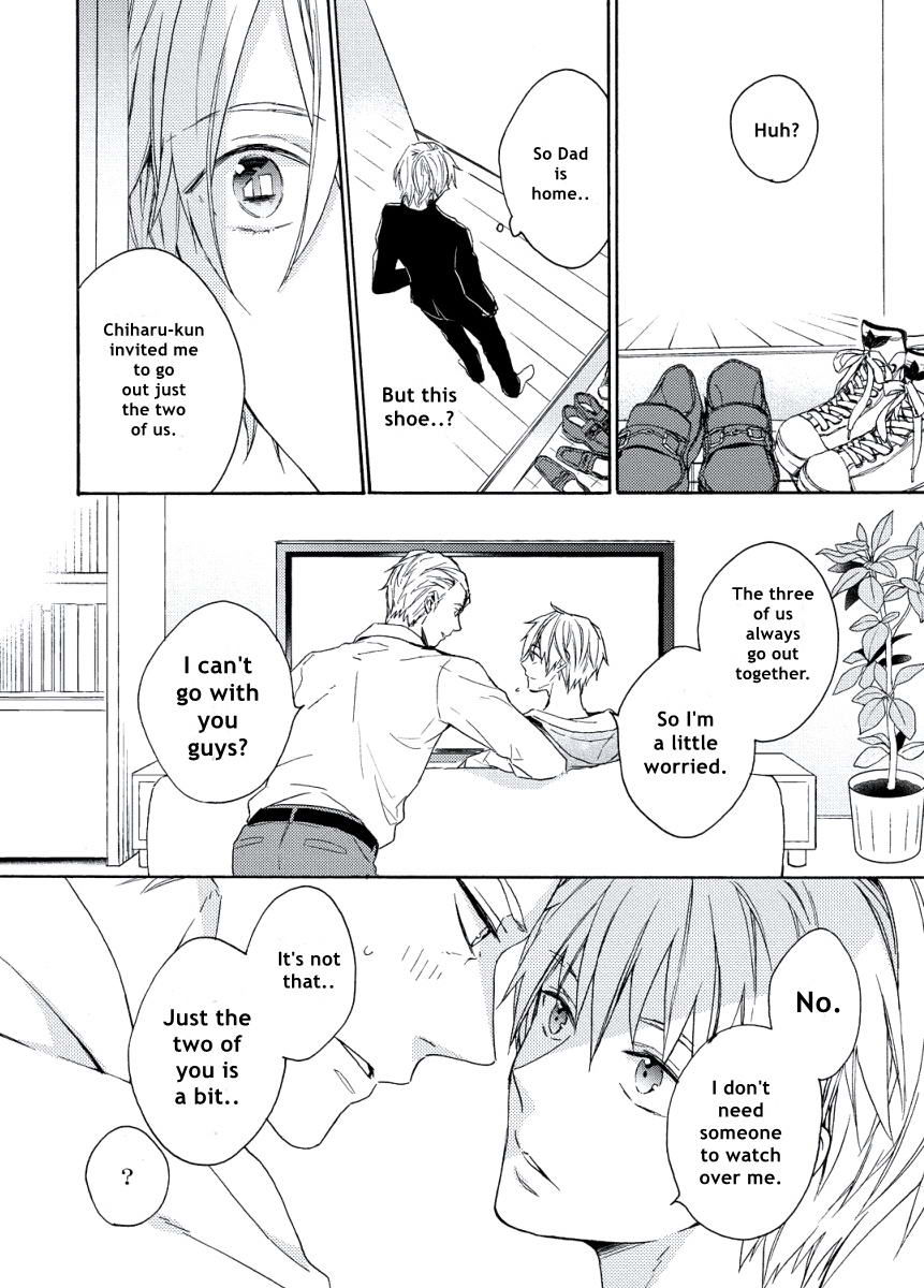 Kodomo x Otona no Houteishiki Chapter 3 page 20 - Chapter 3