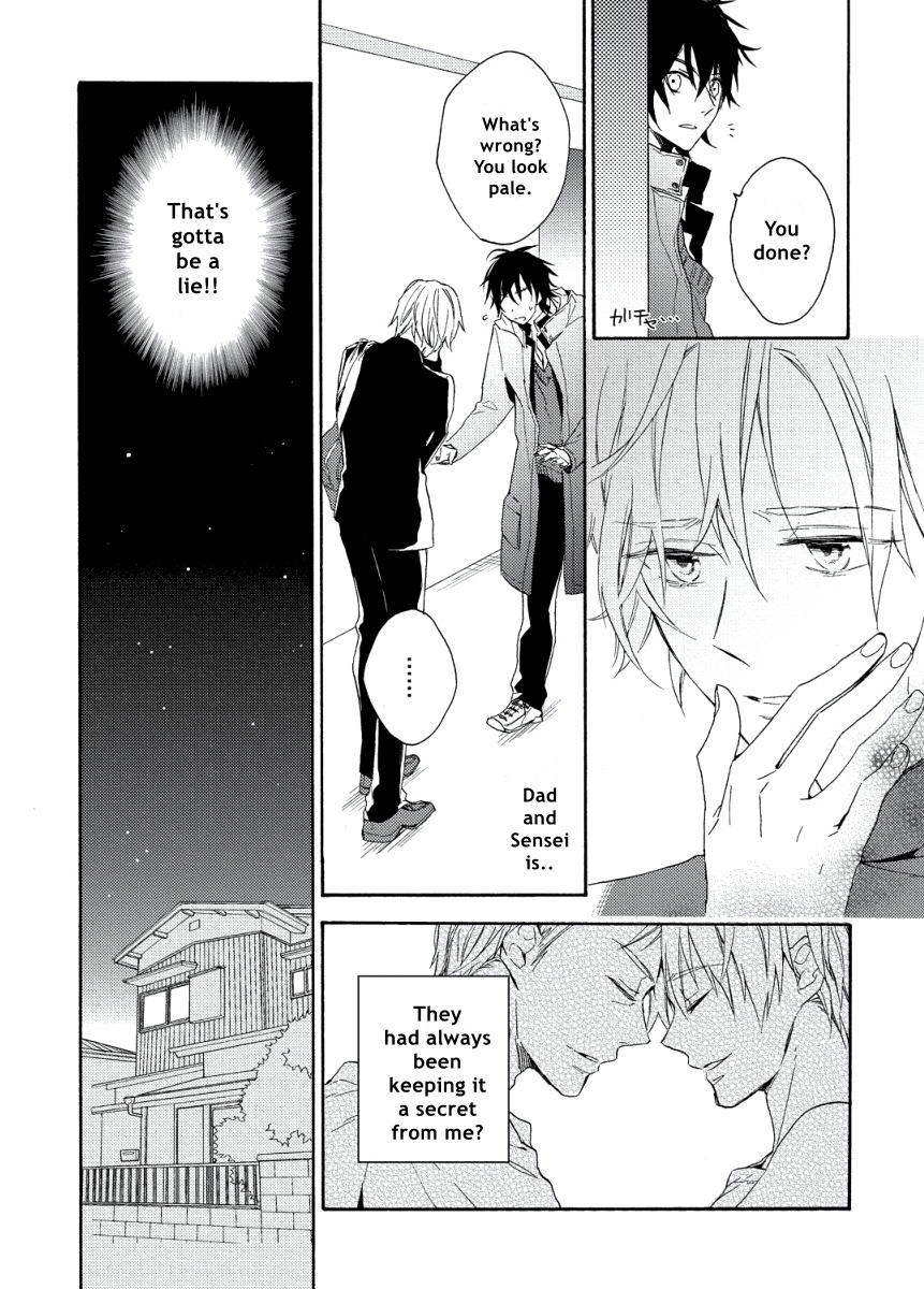 Kodomo x Otona no Houteishiki Chapter 3 page 22 - Chapter 3