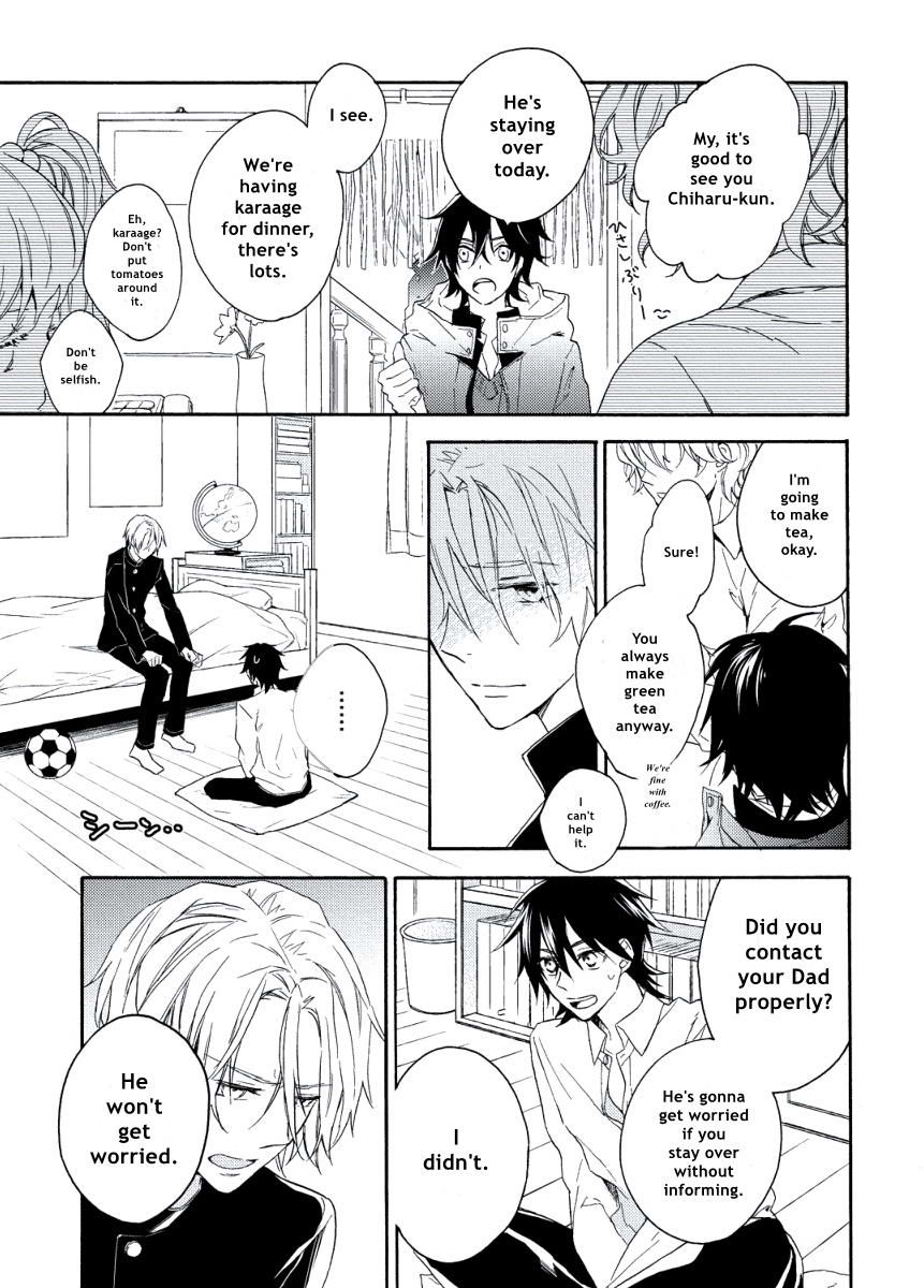 Kodomo x Otona no Houteishiki Chapter 3 page 23 - Chapter 3