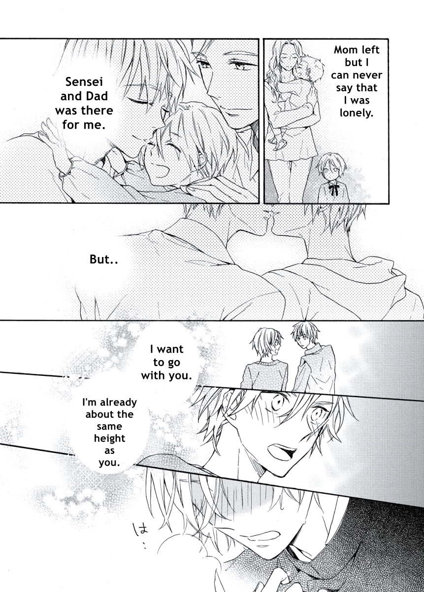 Kodomo x Otona no Houteishiki Chapter 3 page 25 - Chapter 3