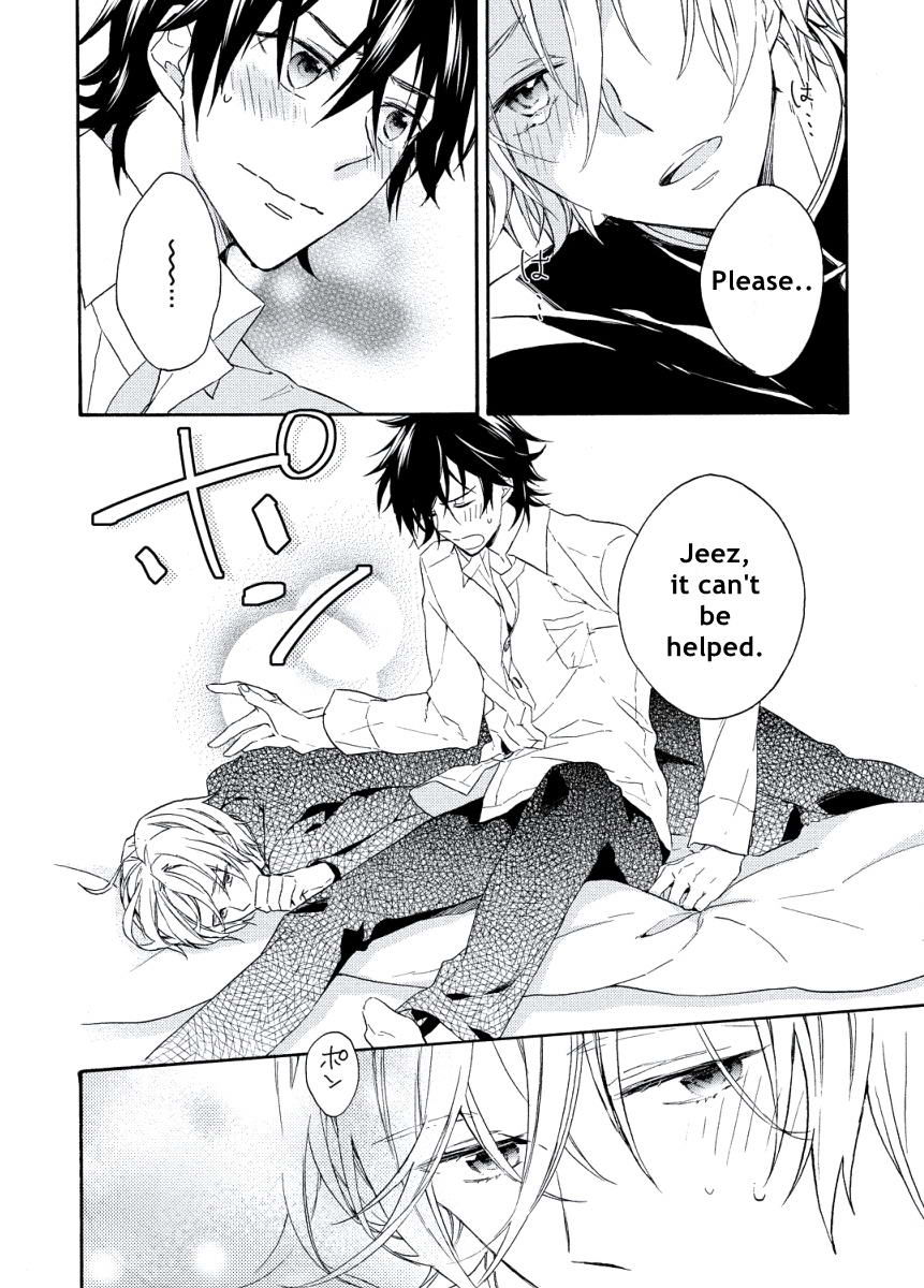 Kodomo x Otona no Houteishiki Chapter 3 page 28 - Chapter 3