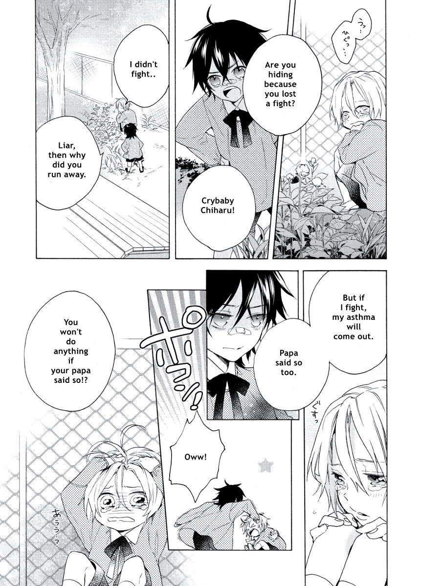 Kodomo x Otona no Houteishiki Chapter 3 page 5 - Chapter 3