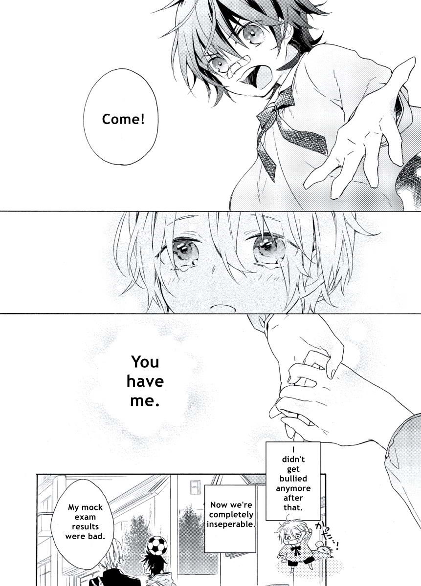 Kodomo x Otona no Houteishiki Chapter 3 page 6 - Chapter 3