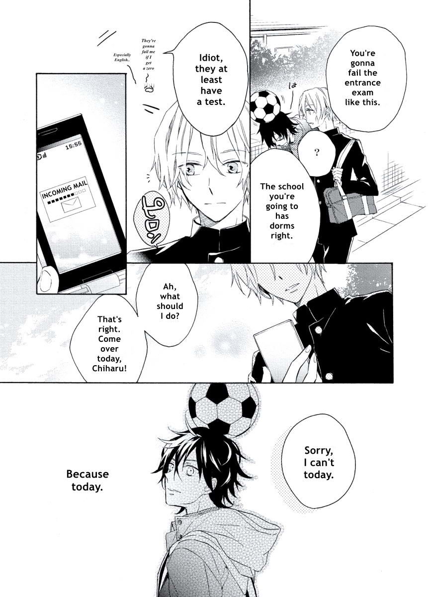 Kodomo x Otona no Houteishiki Chapter 3 page 7 - Chapter 3