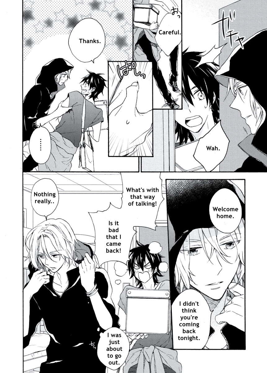 Kodomo x Otona no Houteishiki Chapter 4 page 14 - Chapter 4