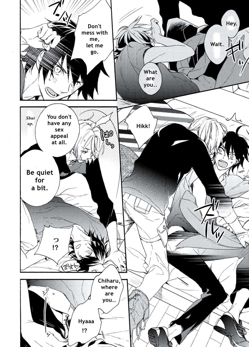 Kodomo x Otona no Houteishiki Chapter 4 page 20 - Chapter 4