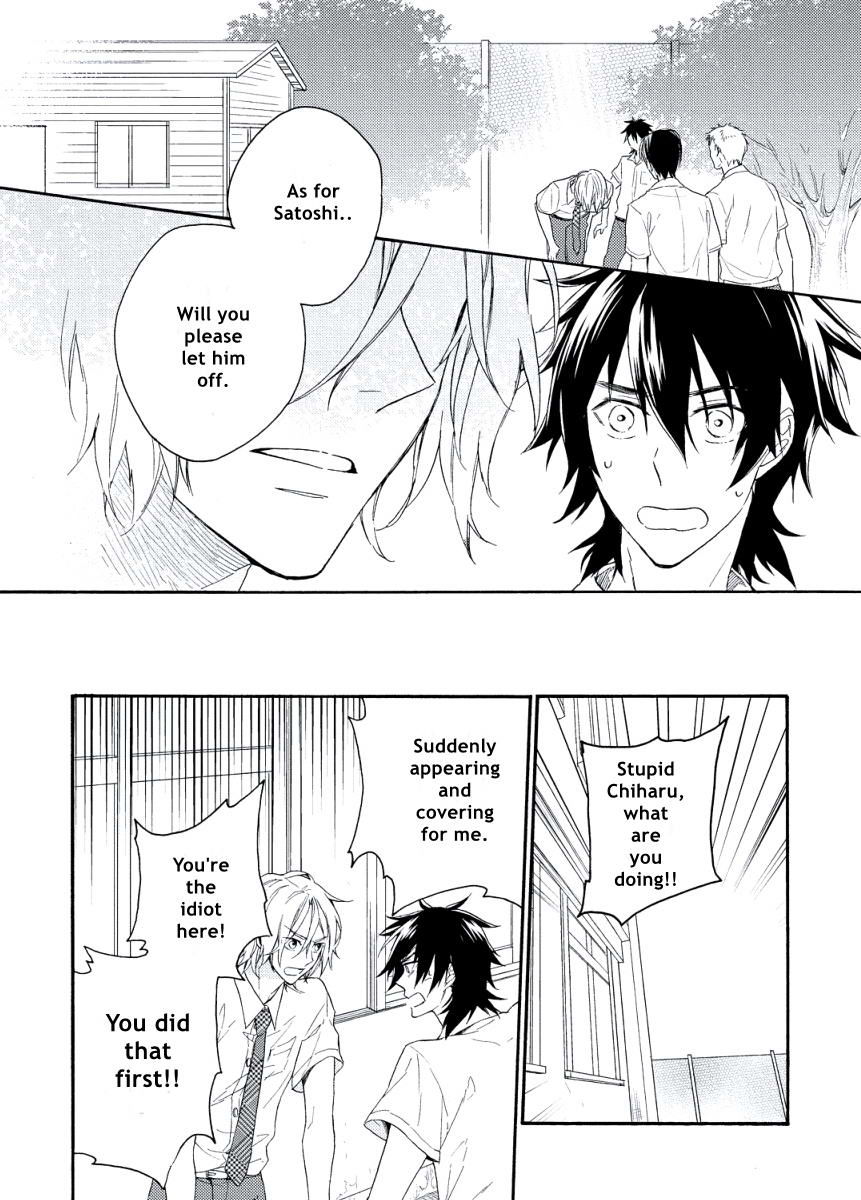 Kodomo x Otona no Houteishiki Chapter 4 page 28 - Chapter 4