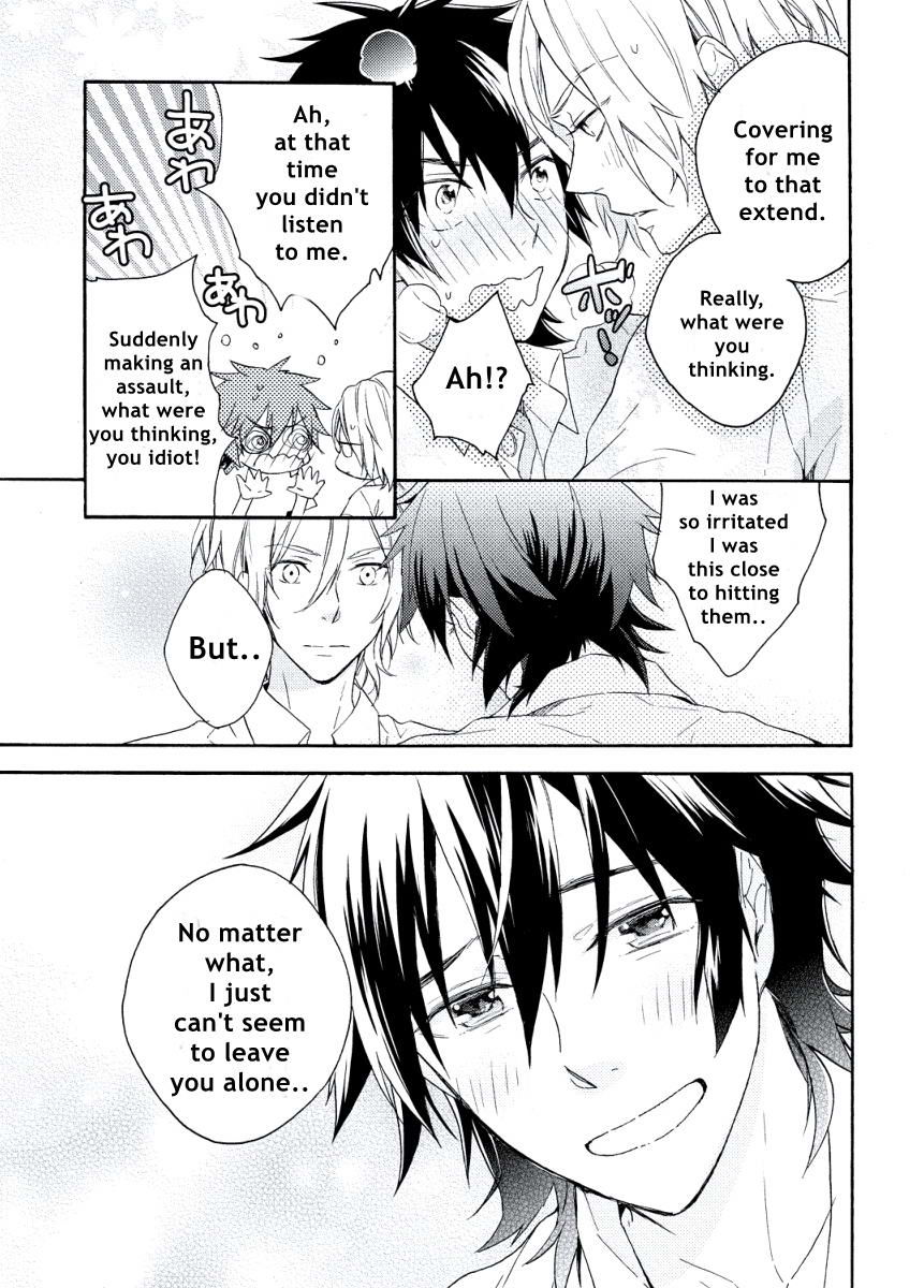 Kodomo x Otona no Houteishiki Chapter 4 page 29 - Chapter 4