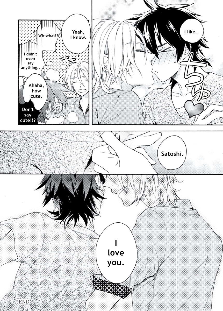 Kodomo x Otona no Houteishiki Chapter 4 page 34 - Chapter 4