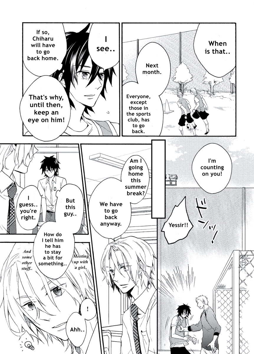 Kodomo x Otona no Houteishiki Chapter 4 page 7 - Chapter 4