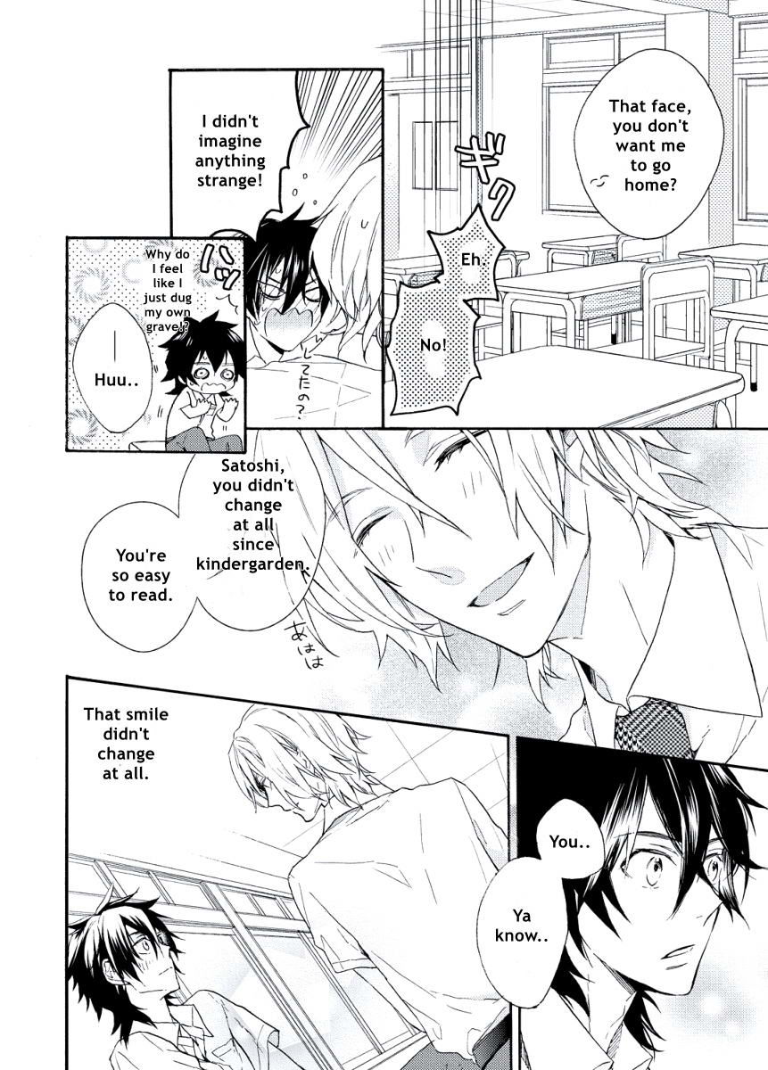 Kodomo x Otona no Houteishiki Chapter 4 page 8 - Chapter 4