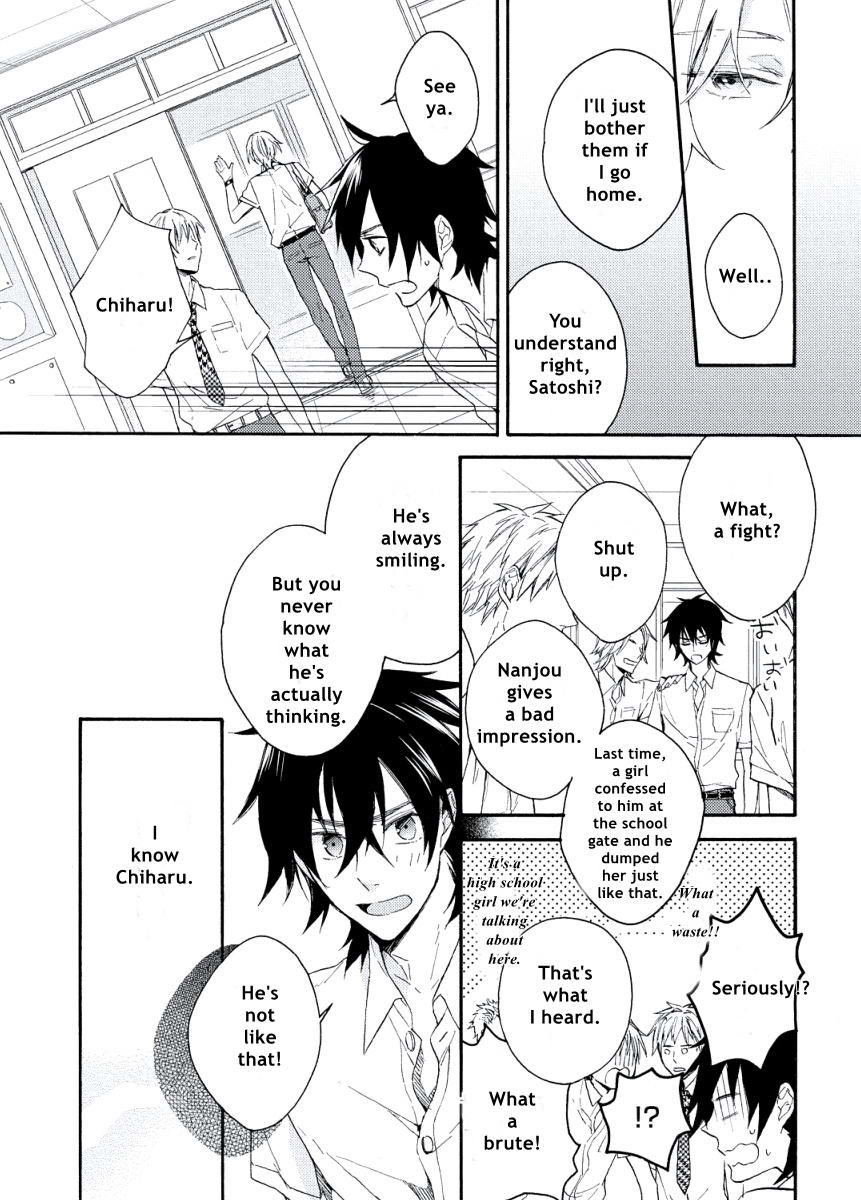 Kodomo x Otona no Houteishiki Chapter 4 page 9 - Chapter 4