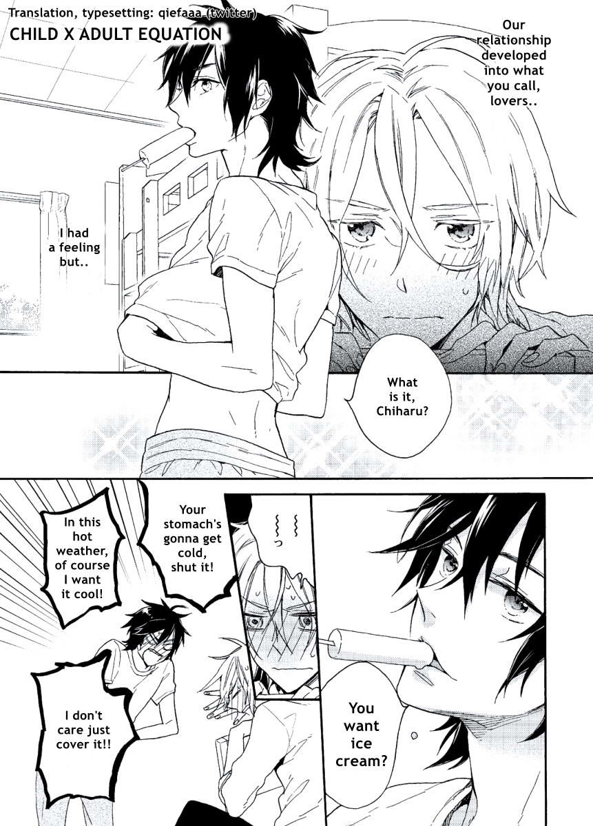Kodomo x Otona no Houteishiki Chapter 5 page 1 - Chapter 5