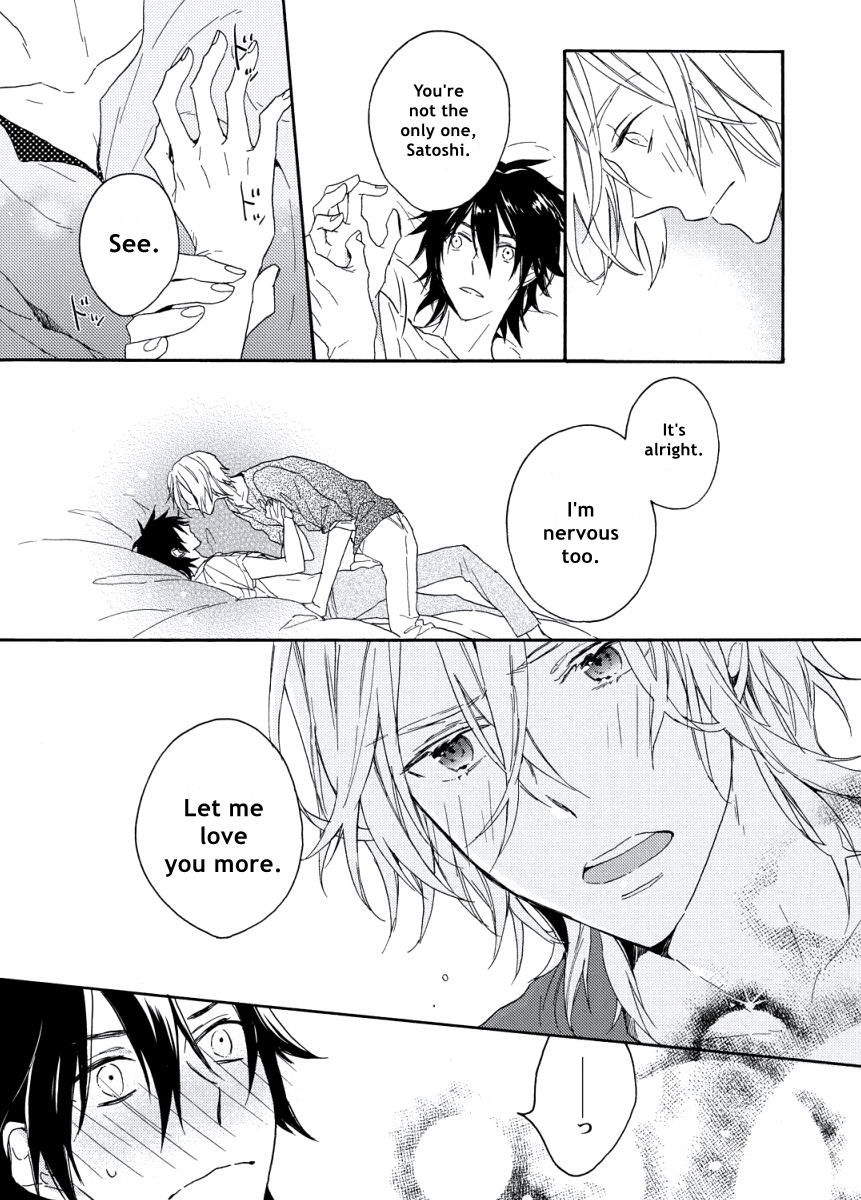Kodomo x Otona no Houteishiki Chapter 5 page 9 - Chapter 5