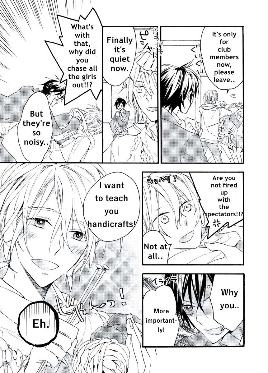 Kodomo x Otona no Houteishiki Chapter 6 page 11 - Chapter 6