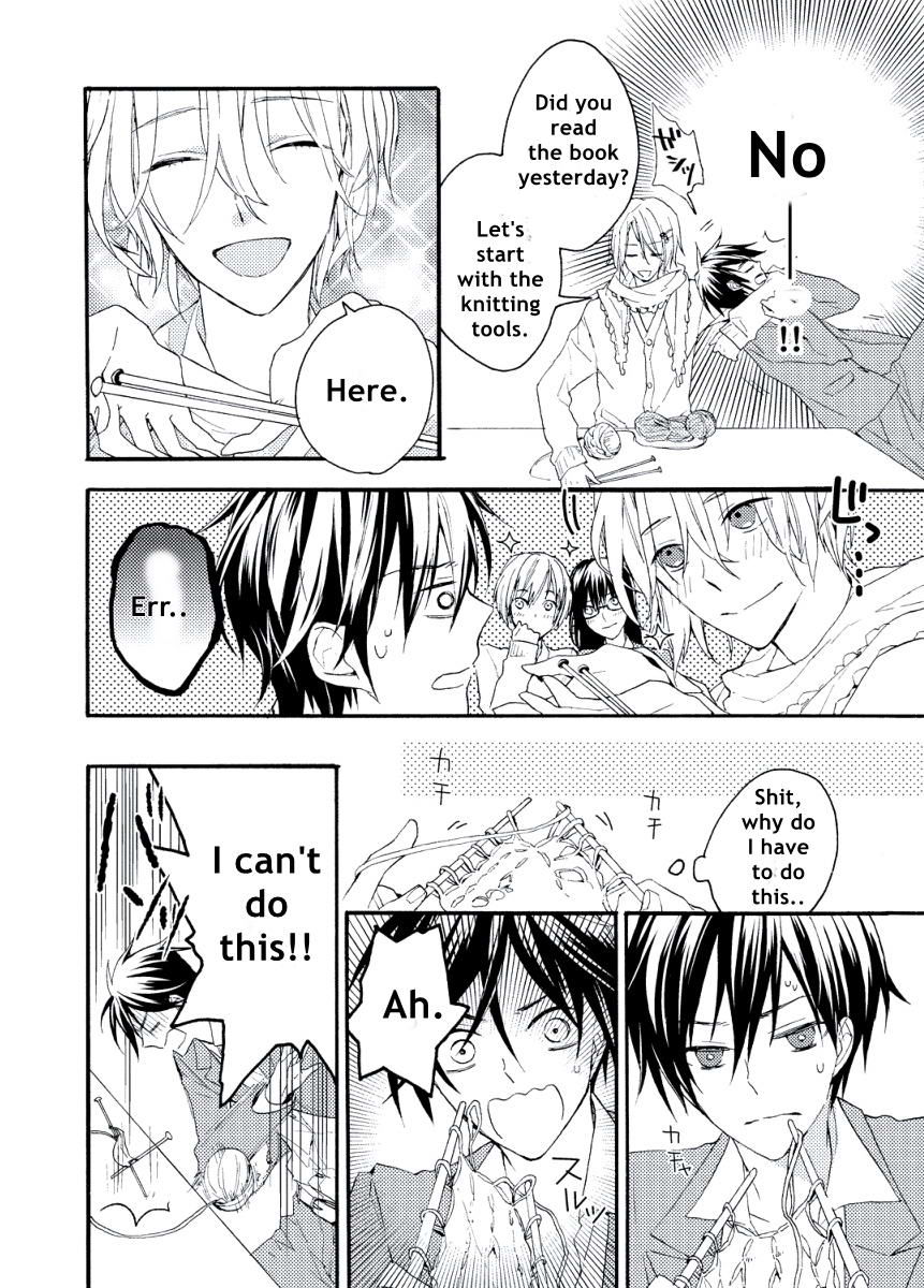 Kodomo x Otona no Houteishiki Chapter 6 page 12 - Chapter 6