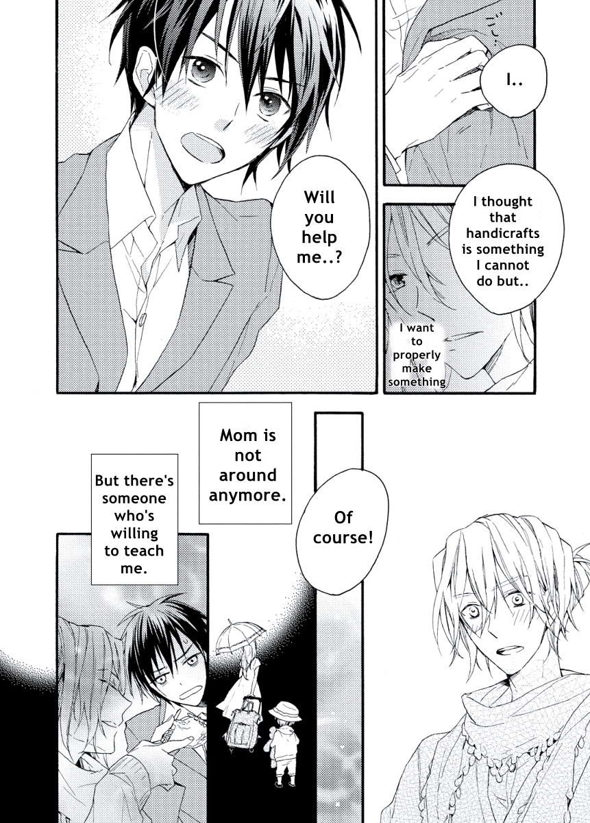 Kodomo x Otona no Houteishiki Chapter 6 page 18 - Chapter 6