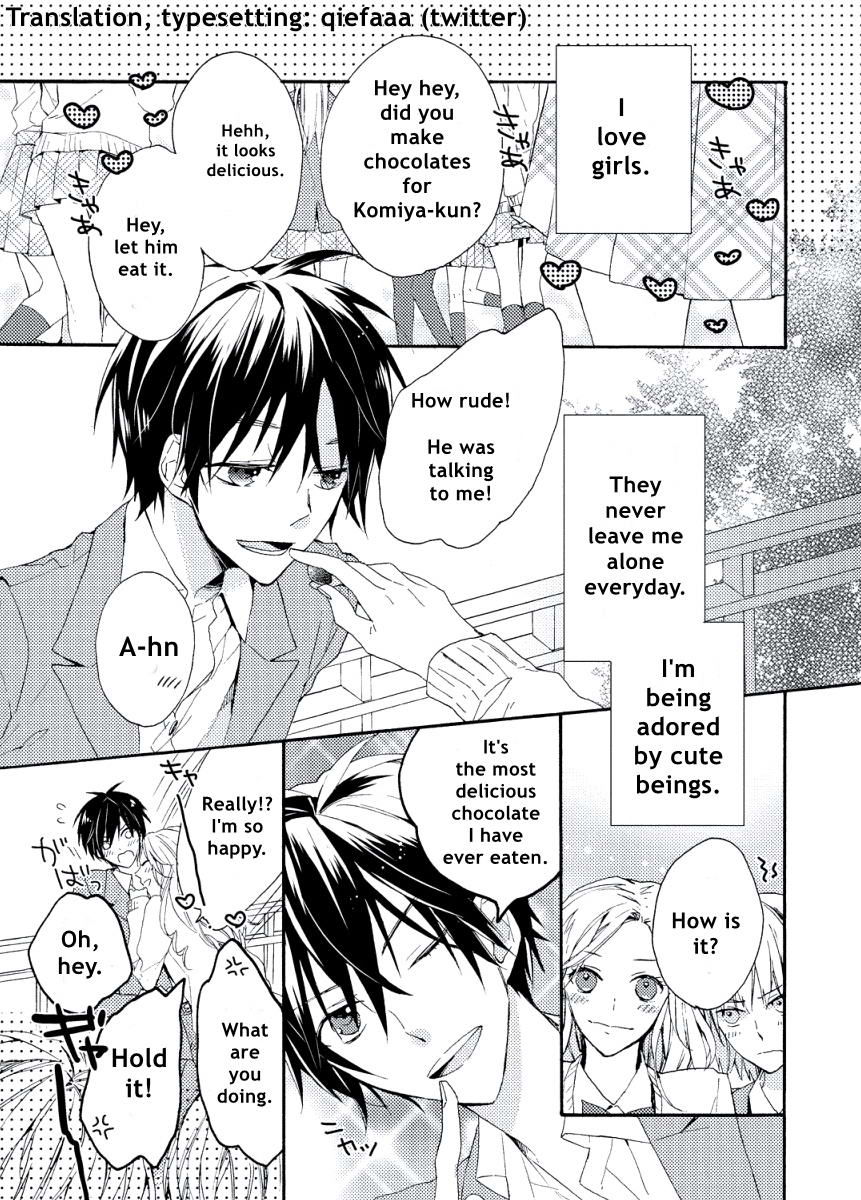 Kodomo x Otona no Houteishiki Chapter 6 page 3 - Chapter 6