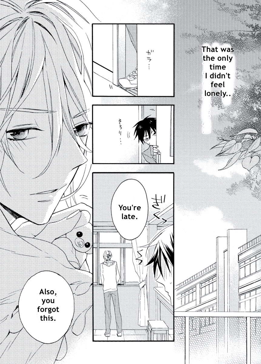 Kodomo x Otona no Houteishiki Chapter 6 page 33 - Chapter 6