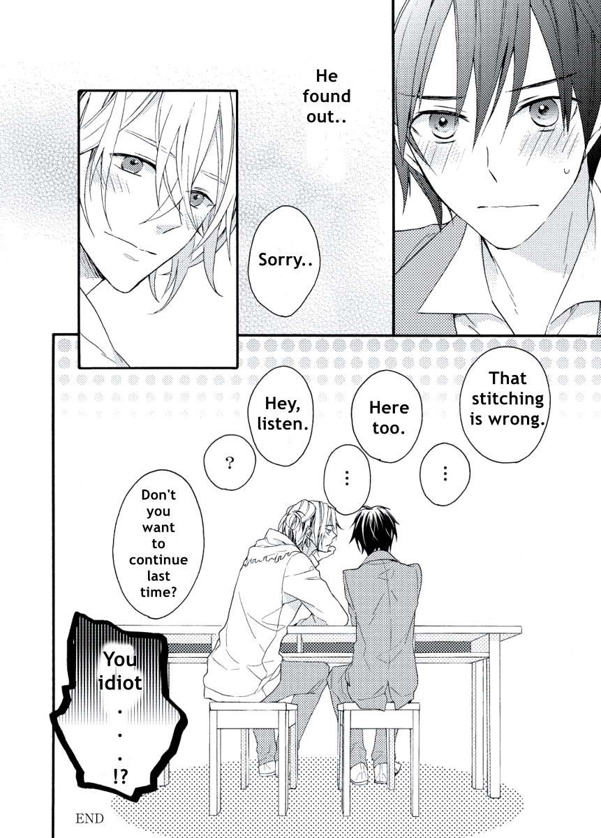 Kodomo x Otona no Houteishiki Chapter 6 page 34 - Chapter 6