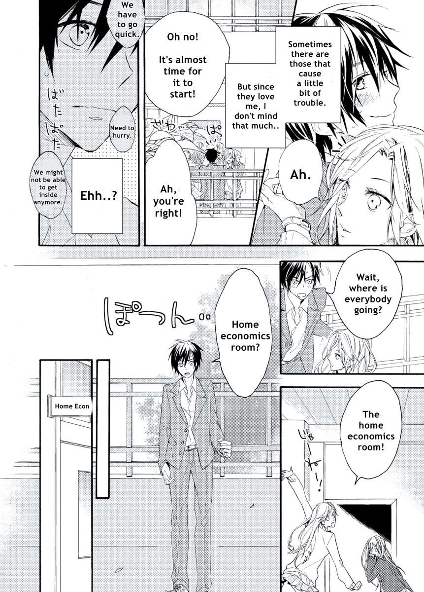 Kodomo x Otona no Houteishiki Chapter 6 page 4 - Chapter 6