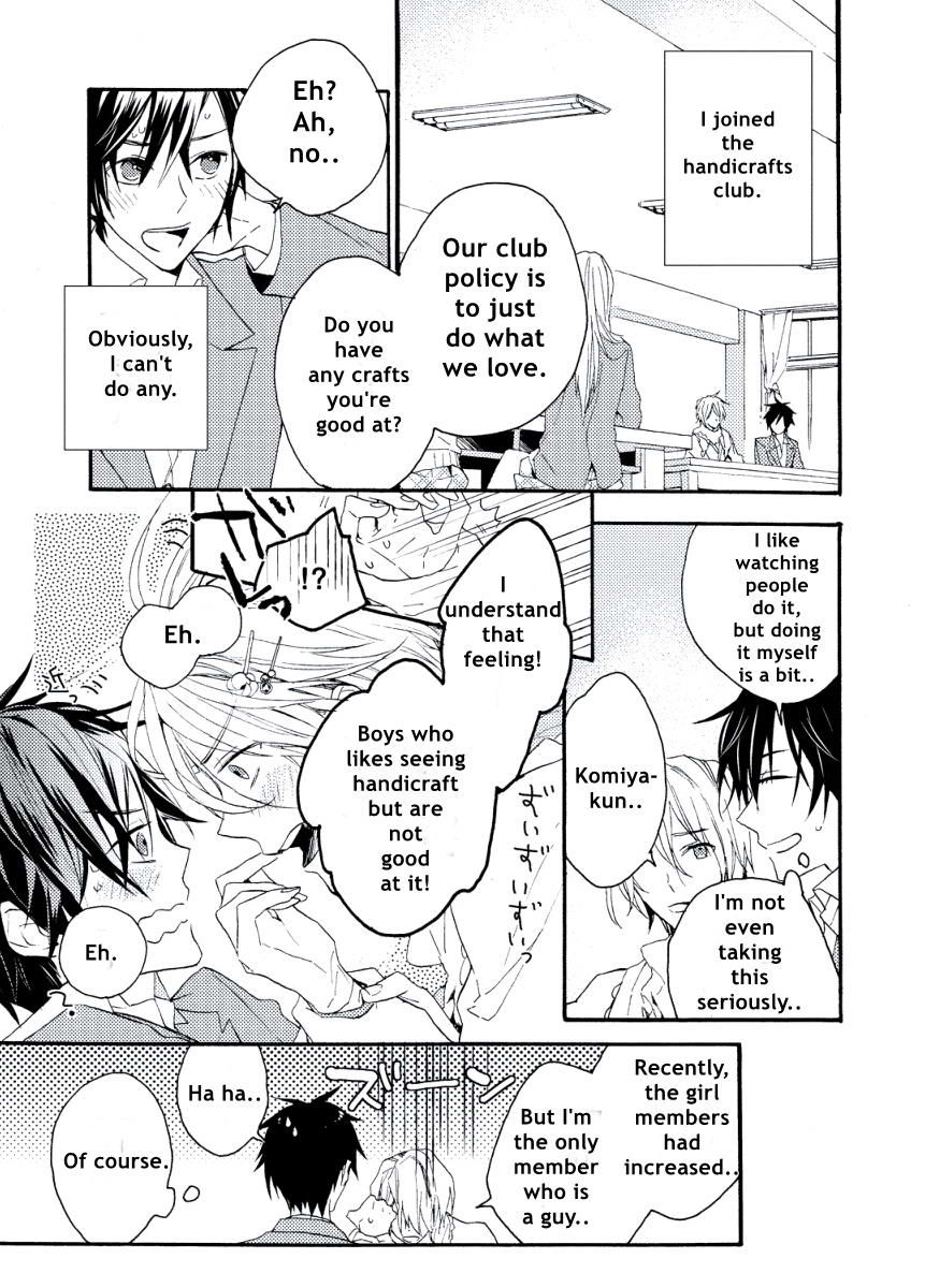 Kodomo x Otona no Houteishiki Chapter 6 page 7 - Chapter 6