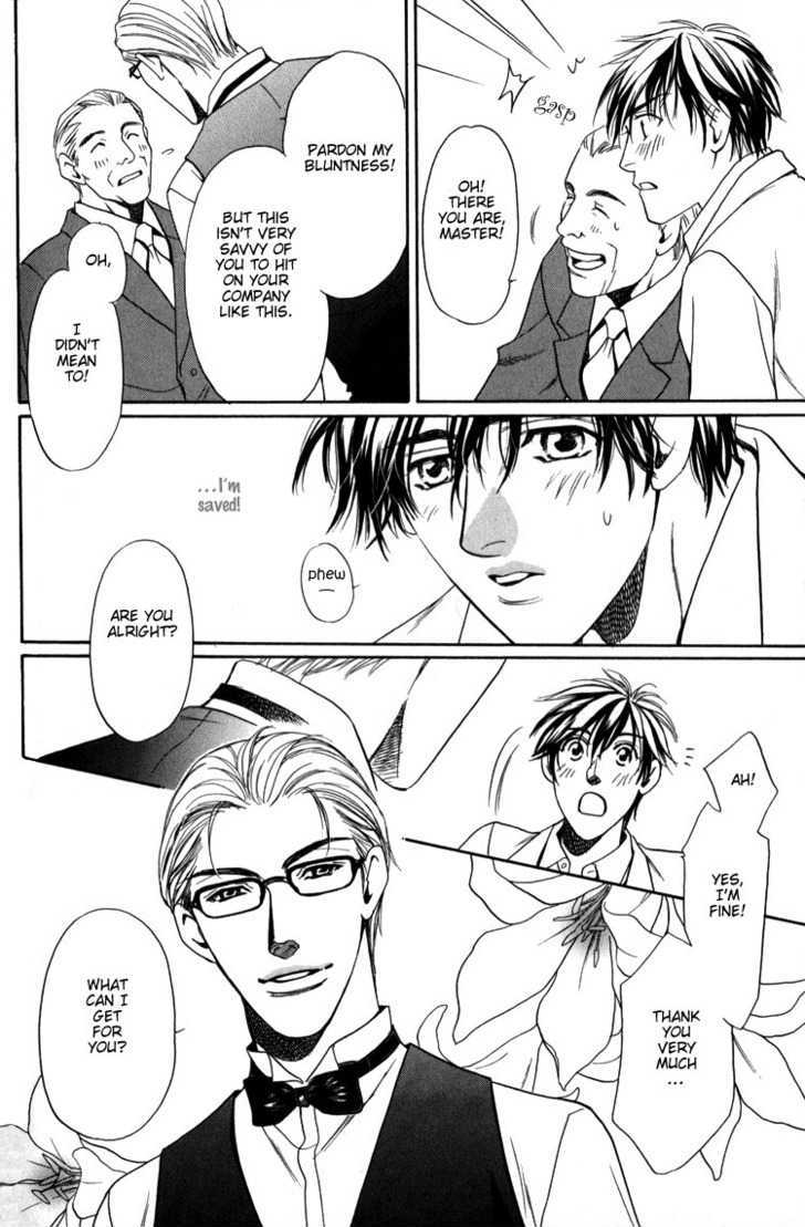 Kodou no Yokan - Vital Zero Chapter 1 page 31 - Chapter 1