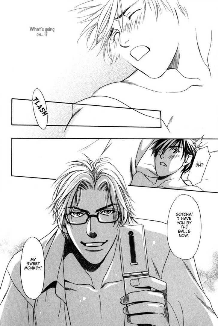 Kodou no Yokan - Vital Zero Chapter 1 page 41 - Chapter 1
