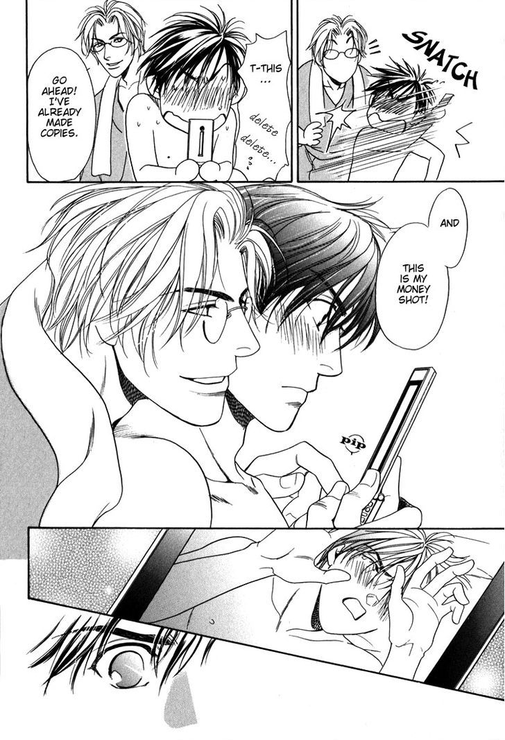 Kodou no Yokan - Vital Zero Chapter 2 page 10 - Chapter 2