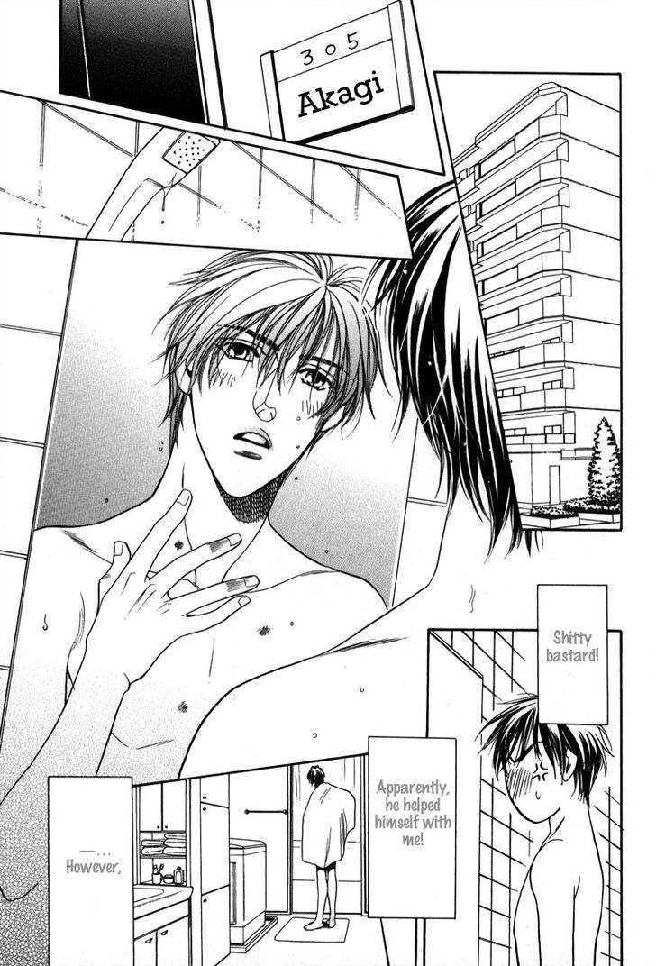 Kodou no Yokan - Vital Zero Chapter 2 page 19 - Chapter 2