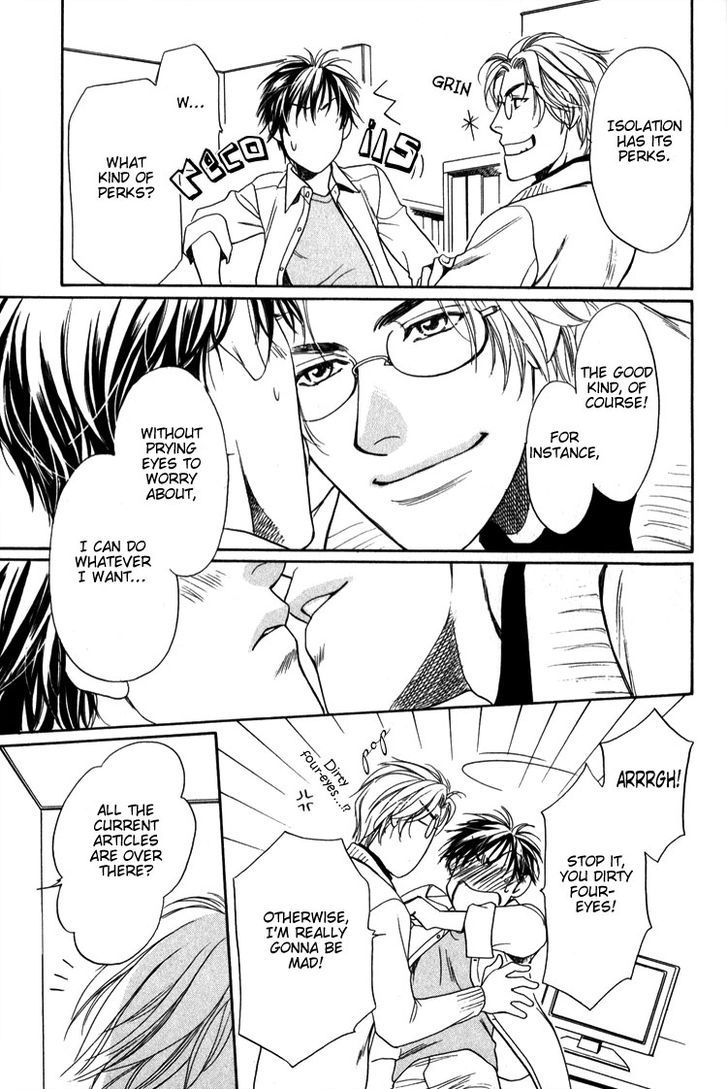 Kodou no Yokan - Vital Zero Chapter 3 page 5 - Chapter 3