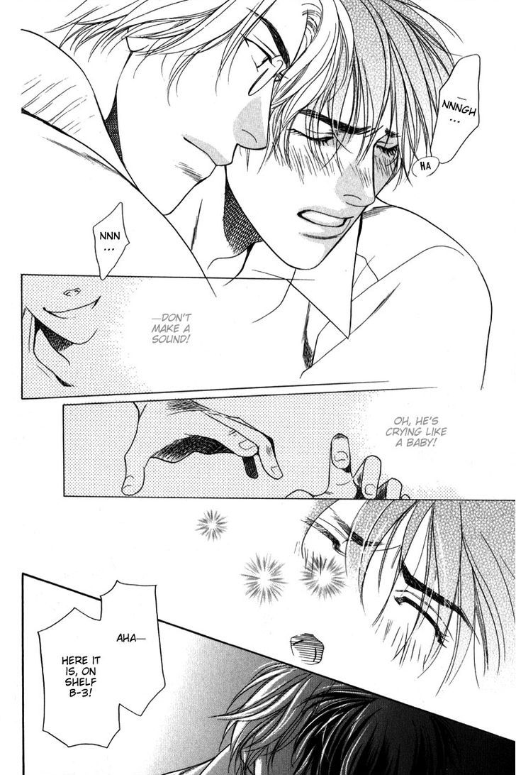 Kodou no Yokan - Vital Zero Chapter 3 page 8 - Chapter 3