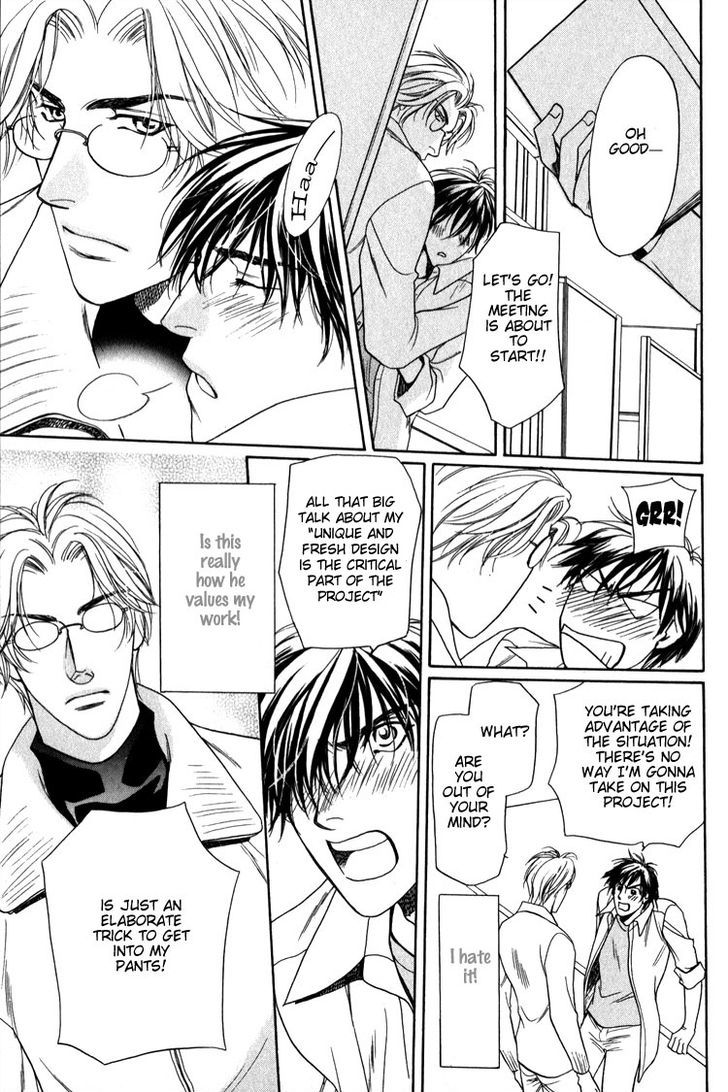 Kodou no Yokan - Vital Zero Chapter 3 page 9 - Chapter 3