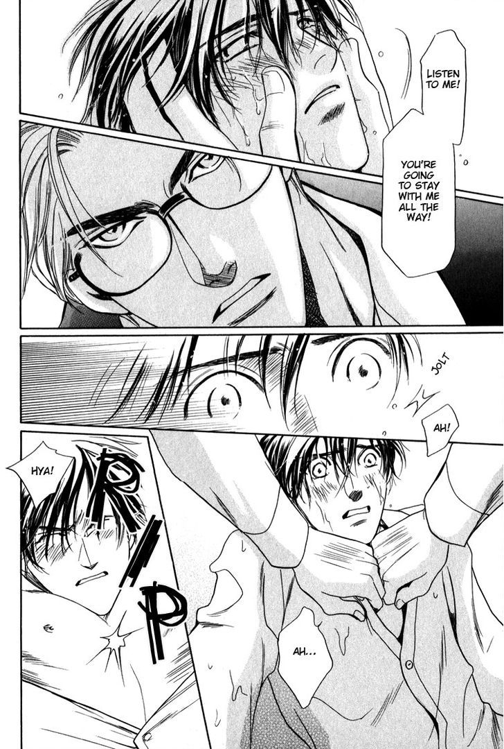 Kodou no Yokan - Vital Zero Chapter 4 page 28 - Chapter 4 : Chapter 4-5