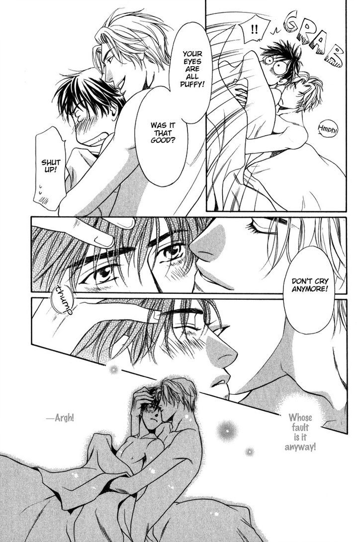 Kodou no Yokan - Vital Zero Chapter 5 page 18 - Chapter 5