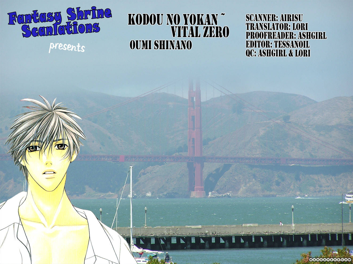 Kodou no Yokan - Vital Zero Chapter 7 page 31 - Chapter 7