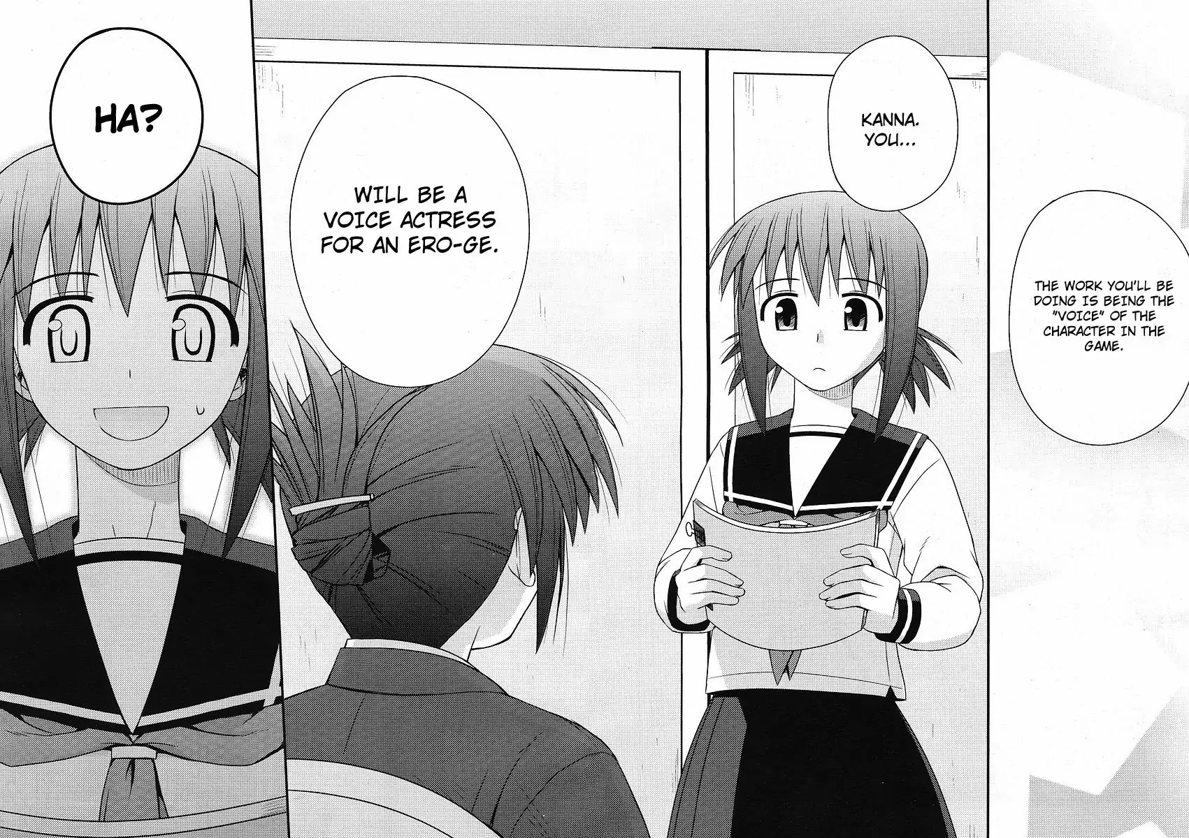 Koe de Oshigoto! Chapter 1 page 15 - Chapter 1: I Can't Say That!
