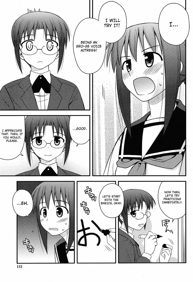 Koe de Oshigoto! Chapter 1 page 25 - Chapter 1: I Can't Say That!