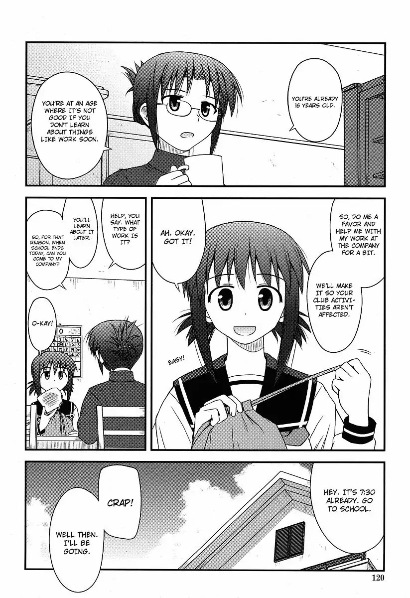 Koe de Oshigoto! Chapter 1 page 5 - Chapter 1: I Can't Say That!