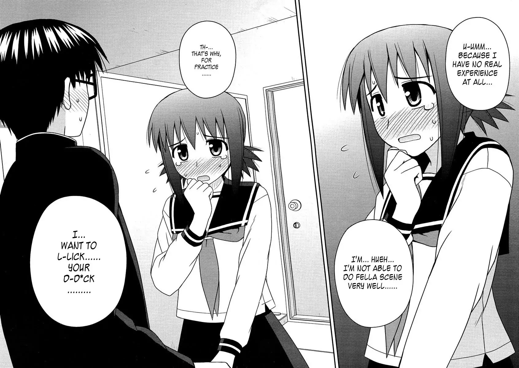 Koe de Oshigoto! Chapter 10 page 25 - Chapter 10: As an Ero-ge Seiyuu