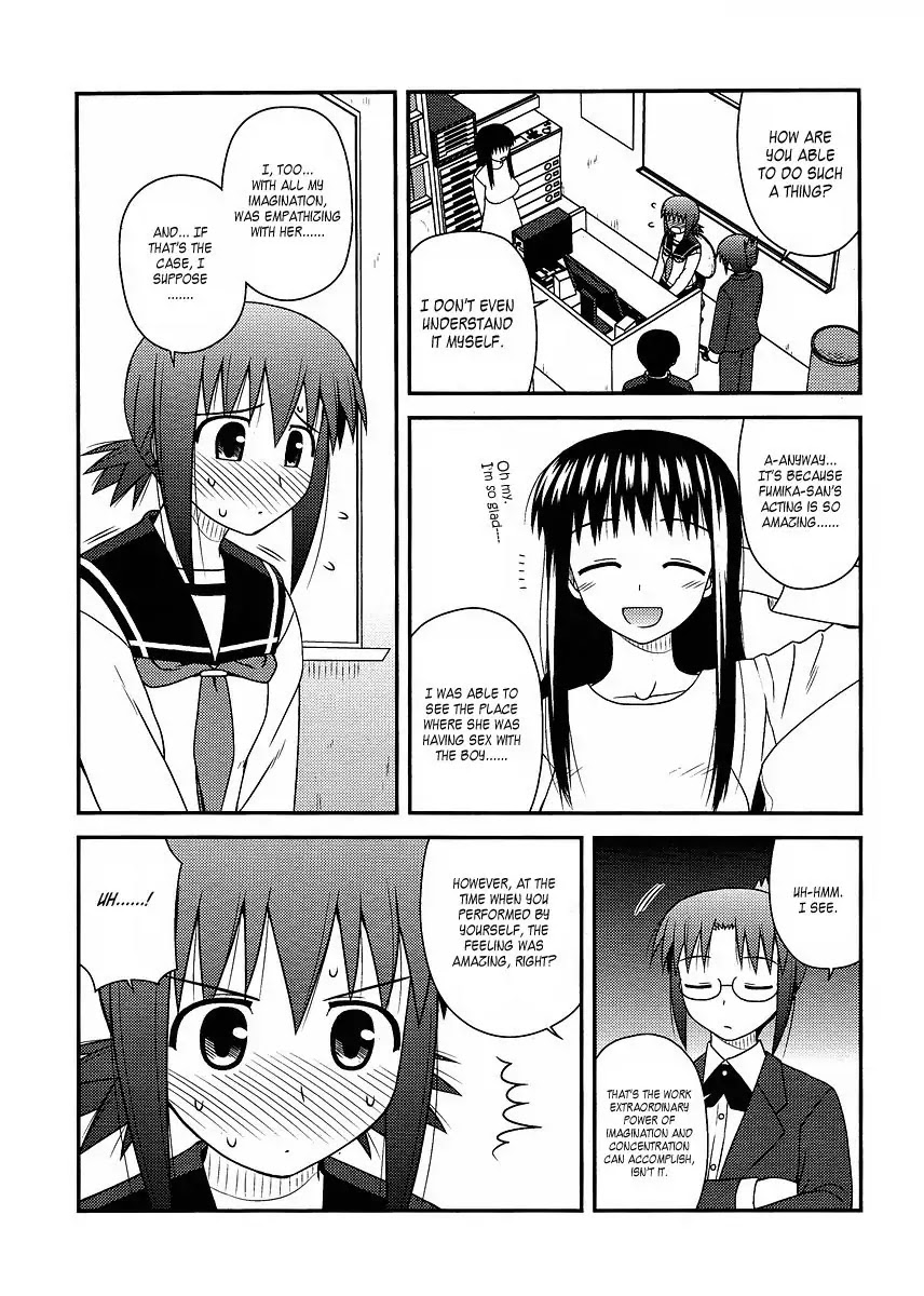 Koe de Oshigoto! Chapter 11 page 11 - Chapter 11: Unable to Transform