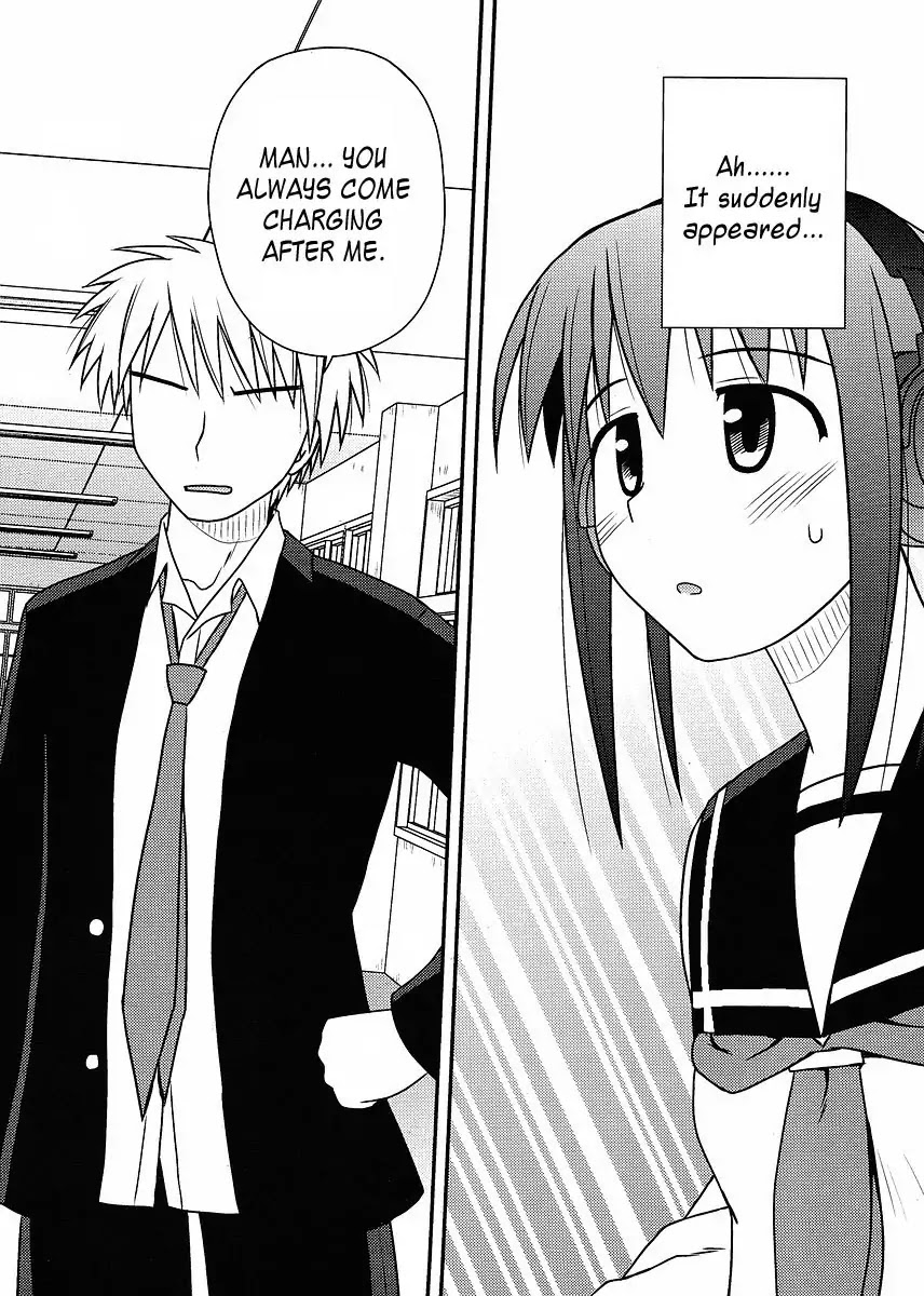 Koe de Oshigoto! Chapter 11 page 22 - Chapter 11: Unable to Transform