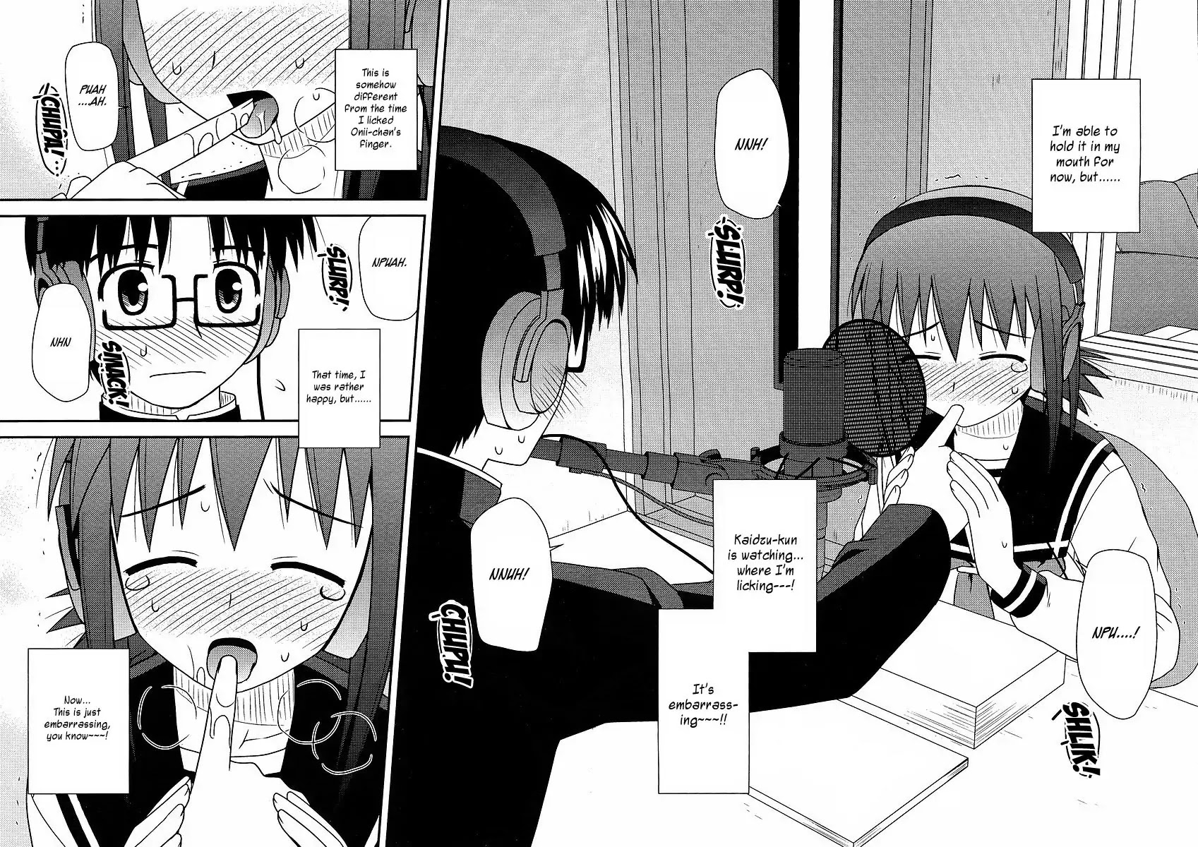 Koe de Oshigoto! Chapter 11 page 26 - Chapter 11: Unable to Transform