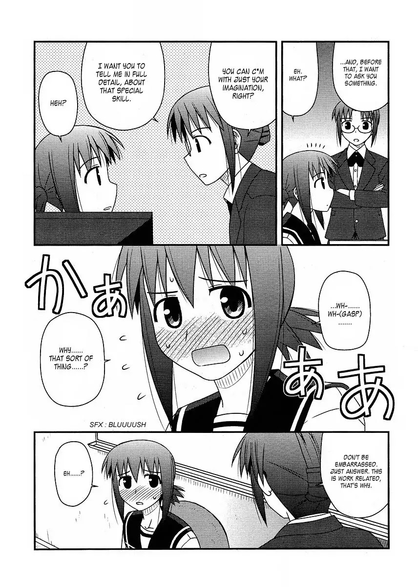 Koe de Oshigoto! Chapter 11 page 9 - Chapter 11: Unable to Transform