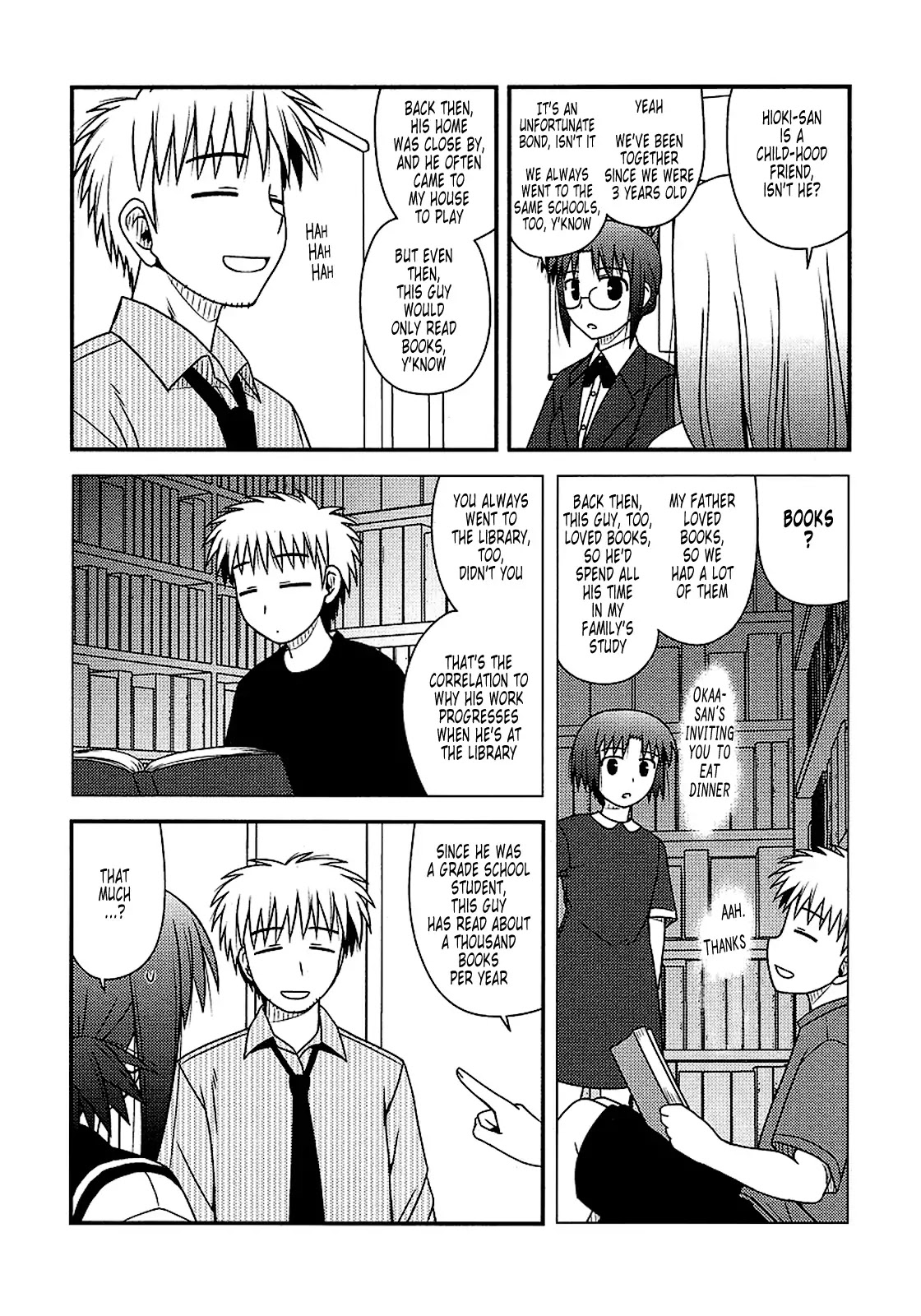 Koe de Oshigoto! Chapter 13 page 11 - Chapter 13: The Blue March Incorporation
